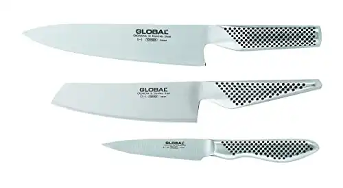 Global 3 Piece Set knives